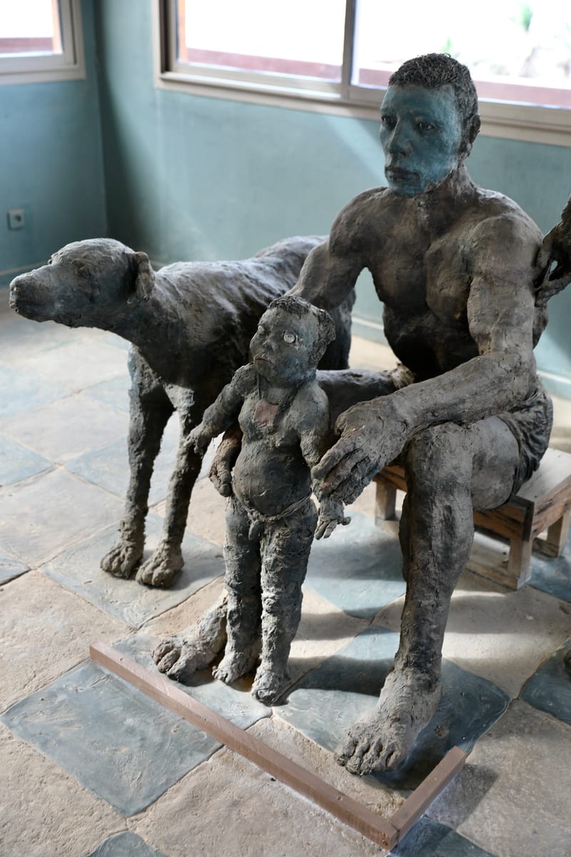 3. DAKAR 3 : L'Espace Eco-culturel d'Ousmane Sow, sculpteur