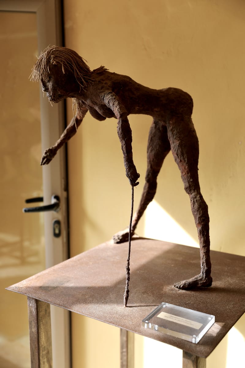 3. DAKAR 3 : L'Espace Eco-culturel d'Ousmane Sow, sculpteur