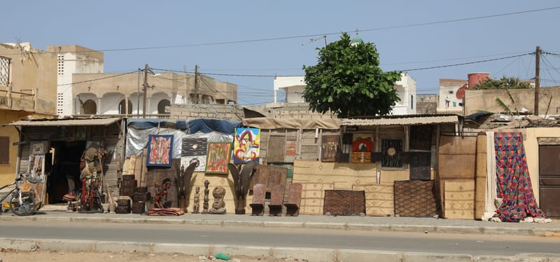7. SAINT LOUIS 1 : Centre Ville et pont Faidherbe