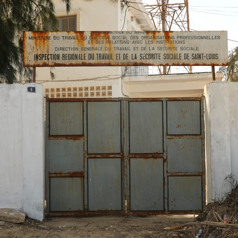 7. SAINT LOUIS 1 : Centre Ville et pont Faidherbe