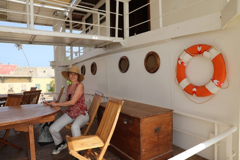 7. SAINT LOUIS 1 : Centre Ville et pont Faidherbe