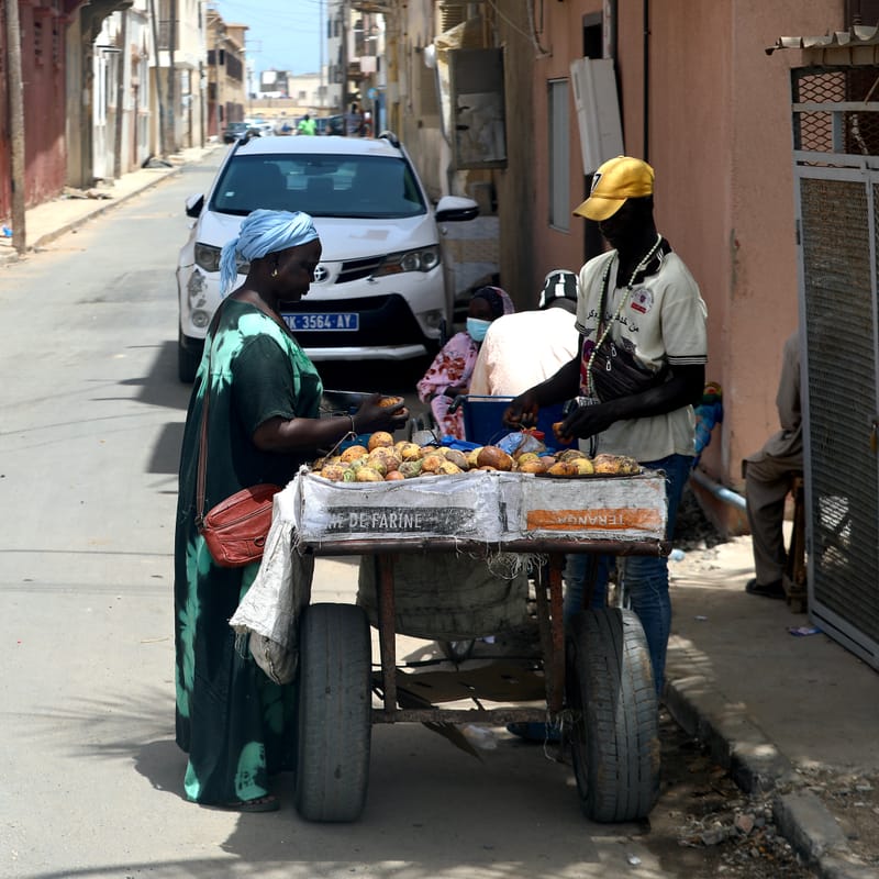 7. SAINT LOUIS 1 : Centre Ville et pont Faidherbe