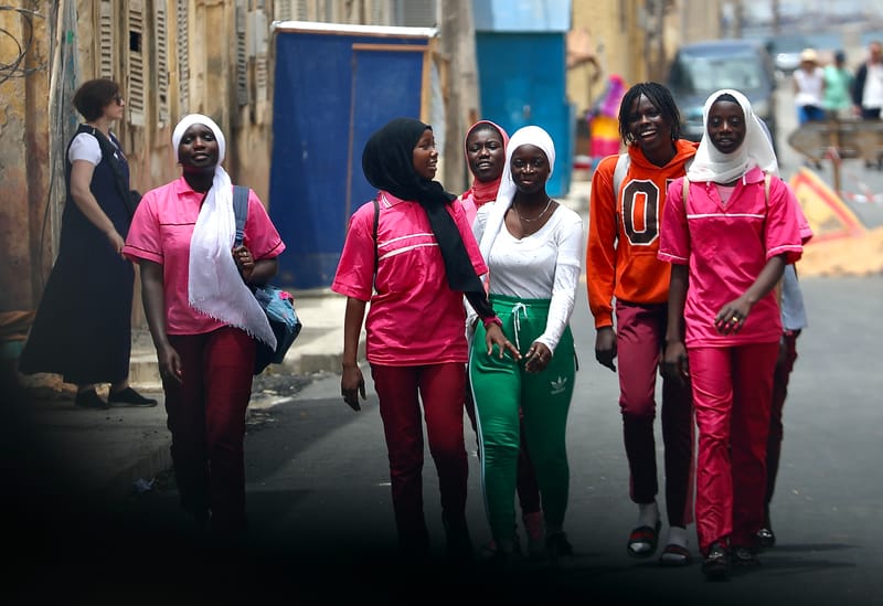 7. SAINT LOUIS 1 : Centre Ville et pont Faidherbe