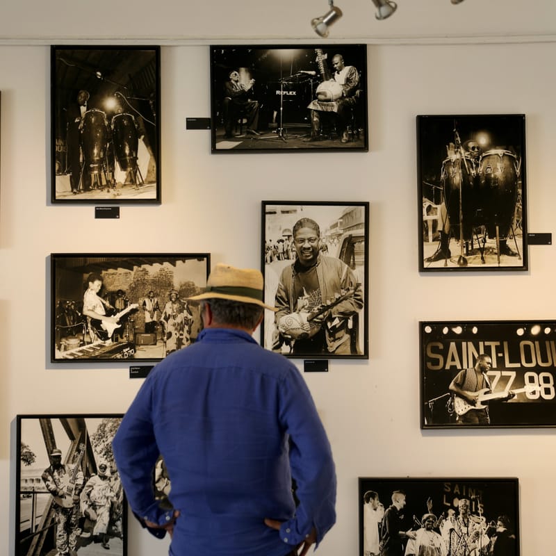 7. SAINT LOUIS 1 : Centre Ville et pont Faidherbe