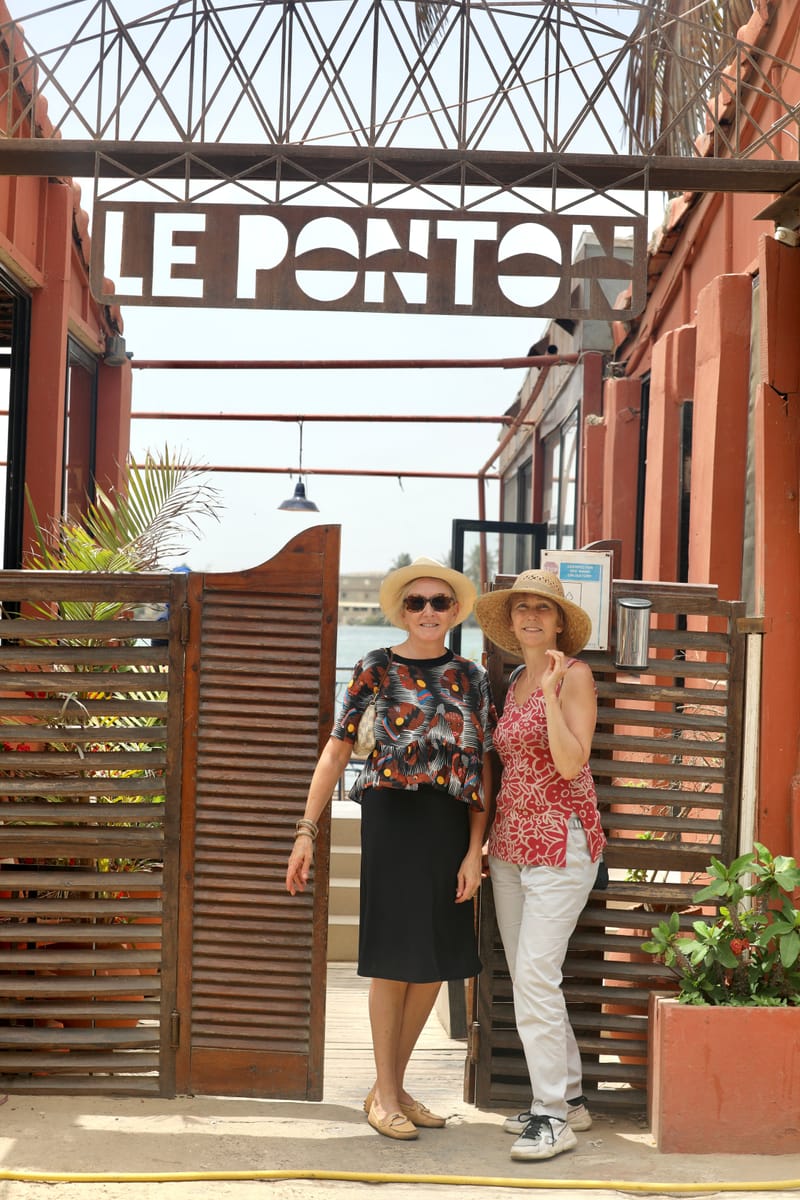 7. SAINT LOUIS 1 : Centre Ville et pont Faidherbe