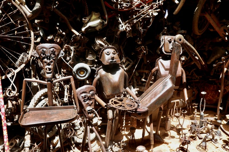 7. SAINT LOUIS 1 : Centre Ville et pont Faidherbe