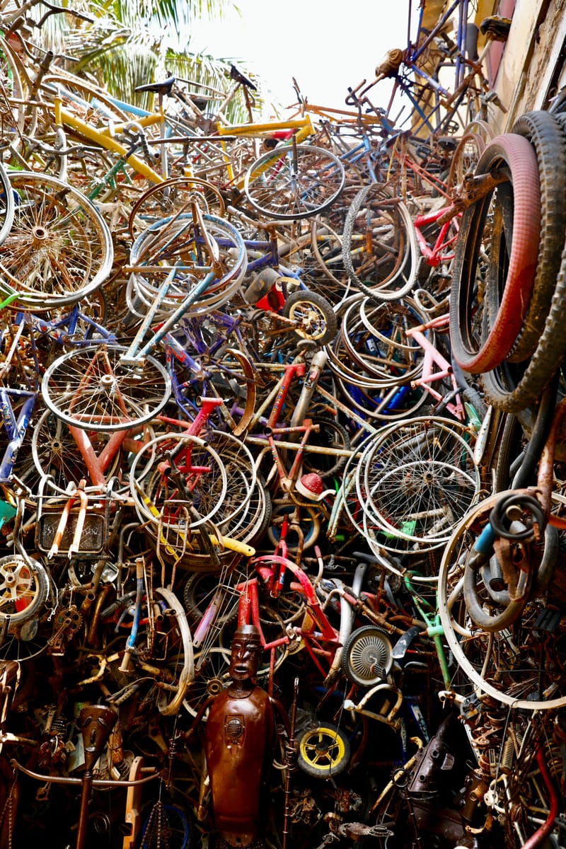 7. SAINT LOUIS 1 : Centre Ville et pont Faidherbe