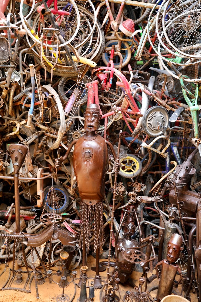 7. SAINT LOUIS 1 : Centre Ville et pont Faidherbe