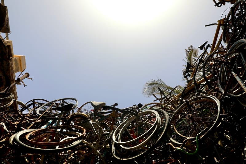 7. SAINT LOUIS 1 : Centre Ville et pont Faidherbe