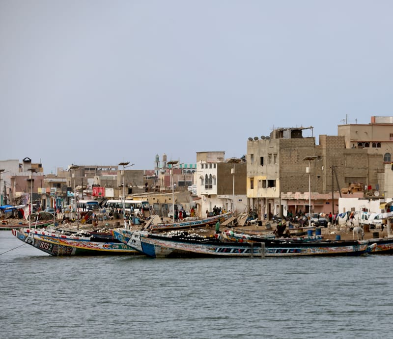 9. SAINT LOUIS 3 : Le Quartier des Pêcheurs, en calèche
