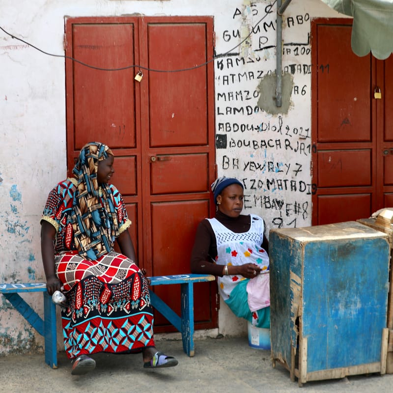 9. SAINT LOUIS 3 : Le Quartier des Pêcheurs, en calèche