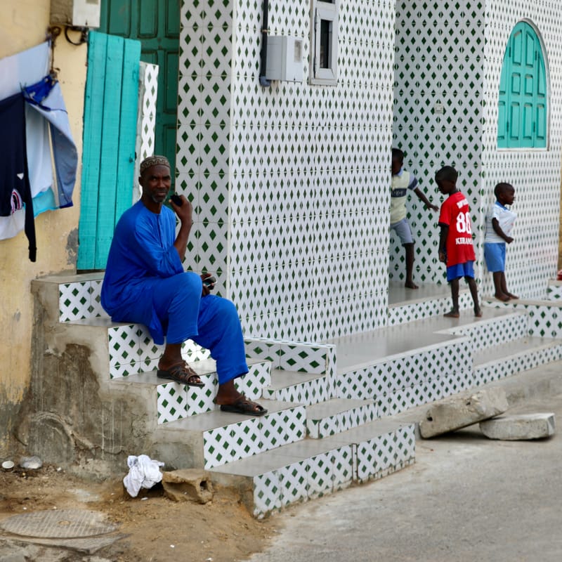 9. SAINT LOUIS 3 : Le Quartier des Pêcheurs, en calèche
