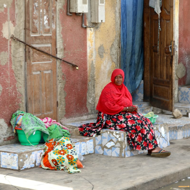 9. SAINT LOUIS 3 : Le Quartier des Pêcheurs, en calèche