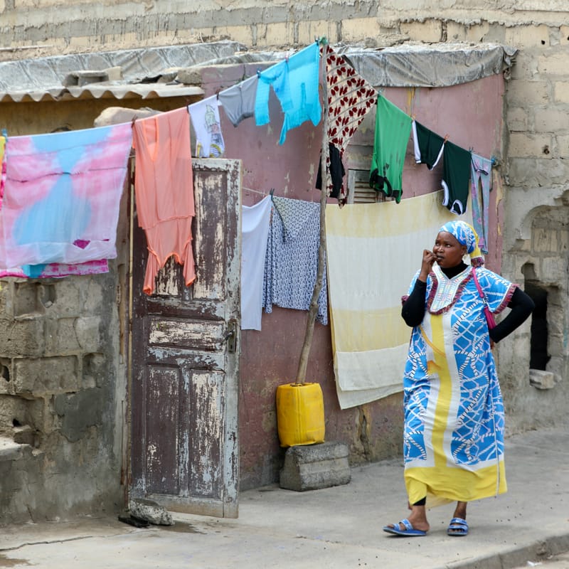 9. SAINT LOUIS 3 : Le Quartier des Pêcheurs, en calèche