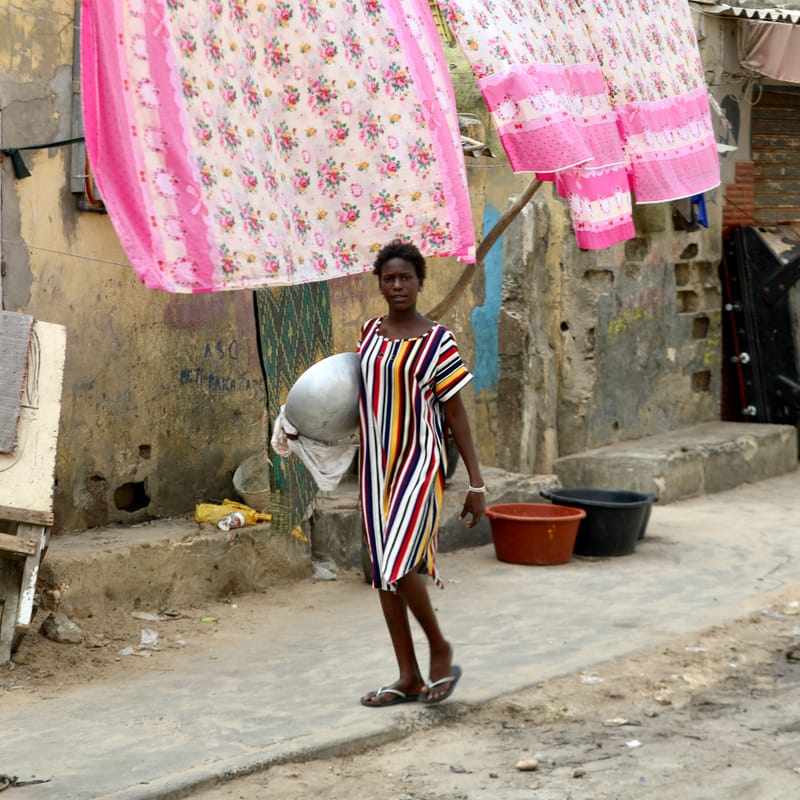 9. SAINT LOUIS 3 : Le Quartier des Pêcheurs, en calèche