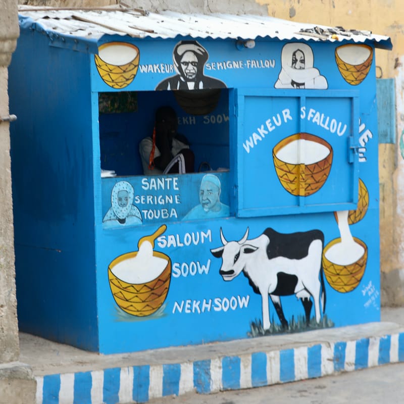 9. SAINT LOUIS 3 : Le Quartier des Pêcheurs, en calèche