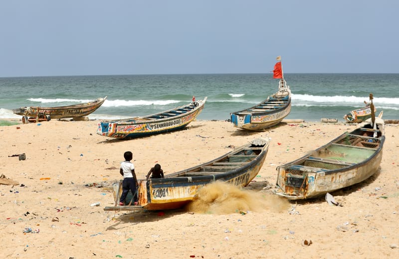 9. SAINT LOUIS 3 : Le Quartier des Pêcheurs, en calèche