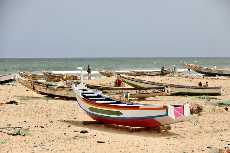 9. SAINT LOUIS 3 : Le Quartier des Pêcheurs, en calèche