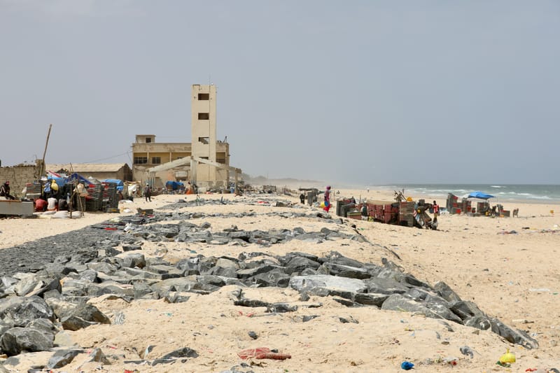 9. SAINT LOUIS 3 : Le Quartier des Pêcheurs, en calèche