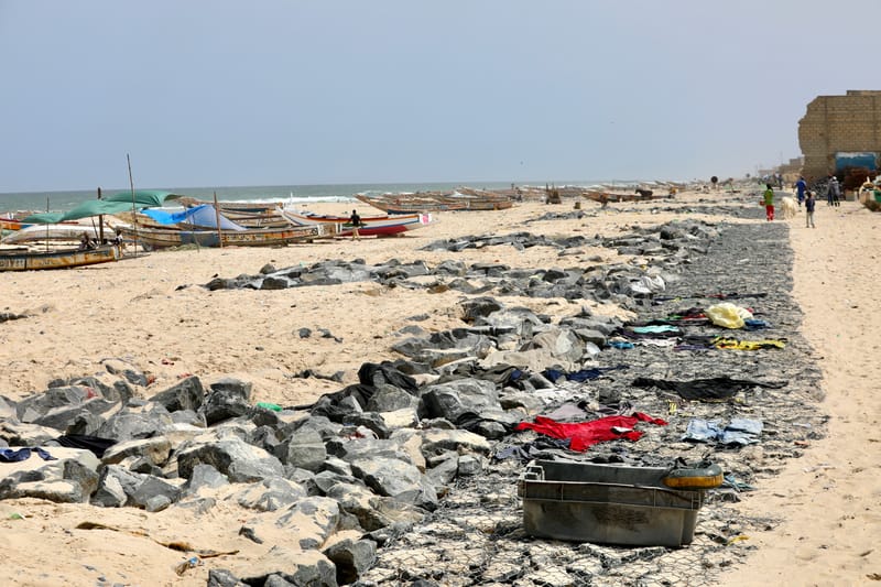 9. SAINT LOUIS 3 : Le Quartier des Pêcheurs, en calèche