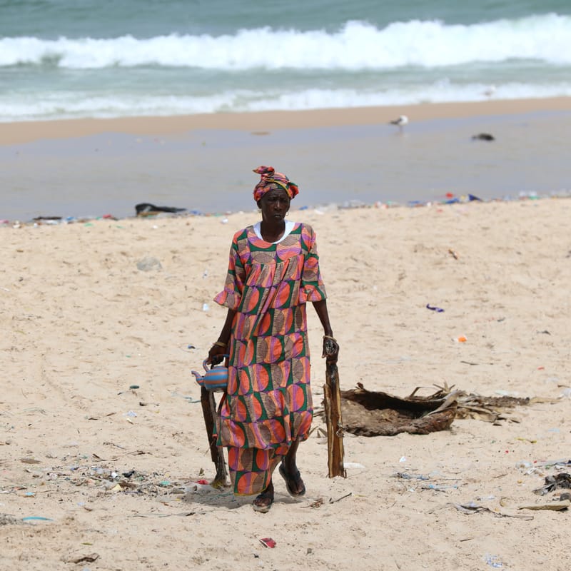 9. SAINT LOUIS 3 : Le Quartier des Pêcheurs, en calèche