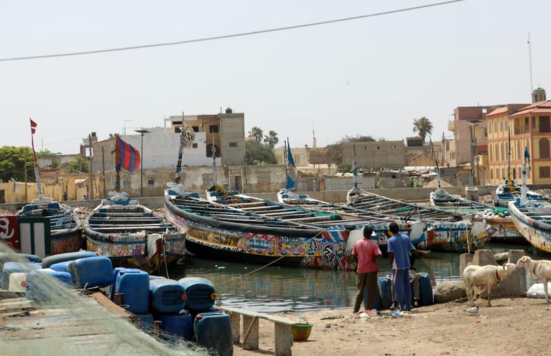 9. SAINT LOUIS 3 : Le Quartier des Pêcheurs, en calèche