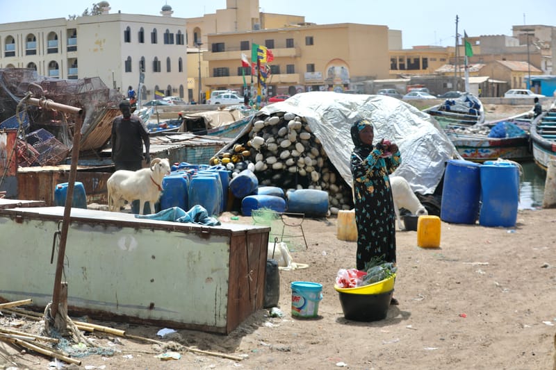 9. SAINT LOUIS 3 : Le Quartier des Pêcheurs, en calèche