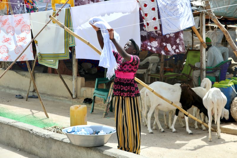 9. SAINT LOUIS 3 : Le Quartier des Pêcheurs, en calèche