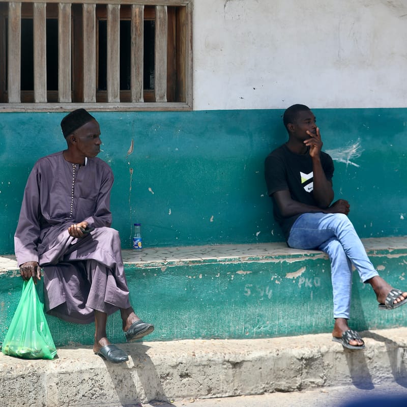9. SAINT LOUIS 3 : Le Quartier des Pêcheurs, en calèche