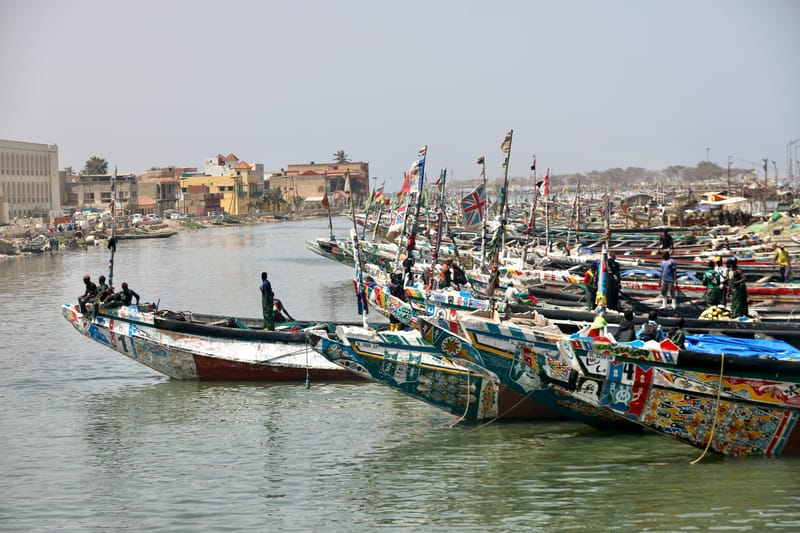 9. SAINT LOUIS 3 : Le Quartier des Pêcheurs, en calèche