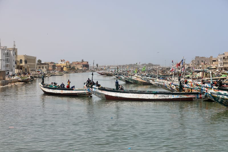 9. SAINT LOUIS 3 : Le Quartier des Pêcheurs, en calèche