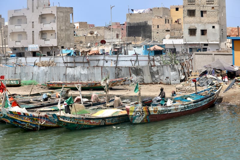 9. SAINT LOUIS 3 : Le Quartier des Pêcheurs, en calèche