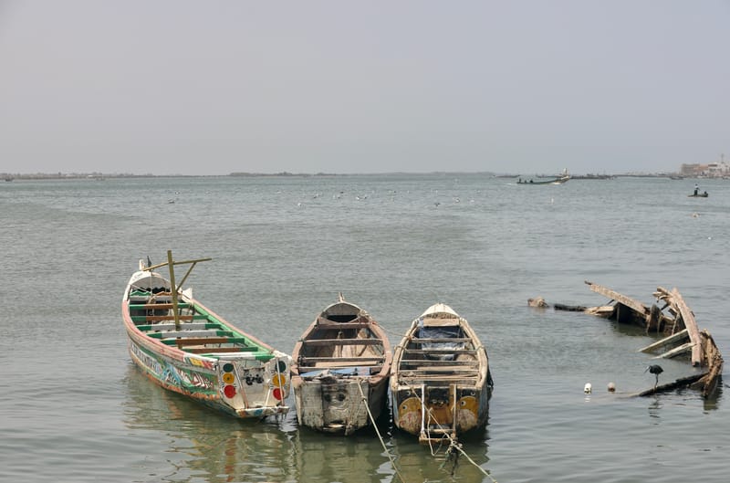 9. SAINT LOUIS 3 : Le Quartier des Pêcheurs, en calèche