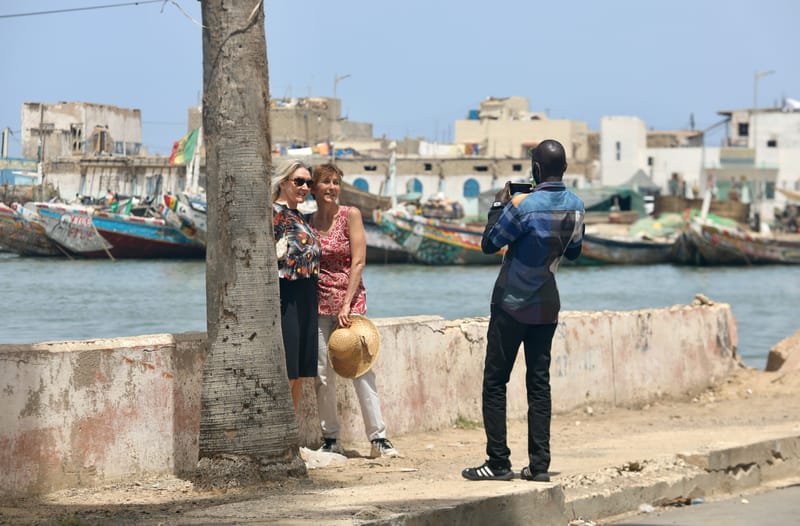 9. SAINT LOUIS 3 : Le Quartier des Pêcheurs, en calèche