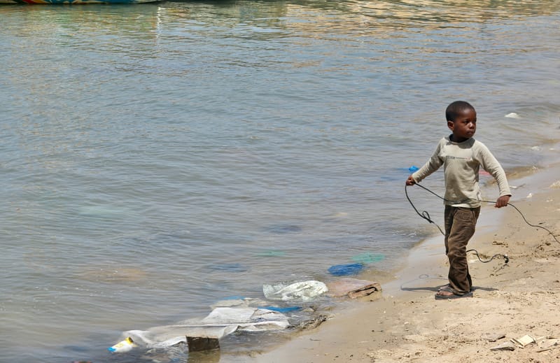 9. SAINT LOUIS 3 : Le Quartier des Pêcheurs, en calèche