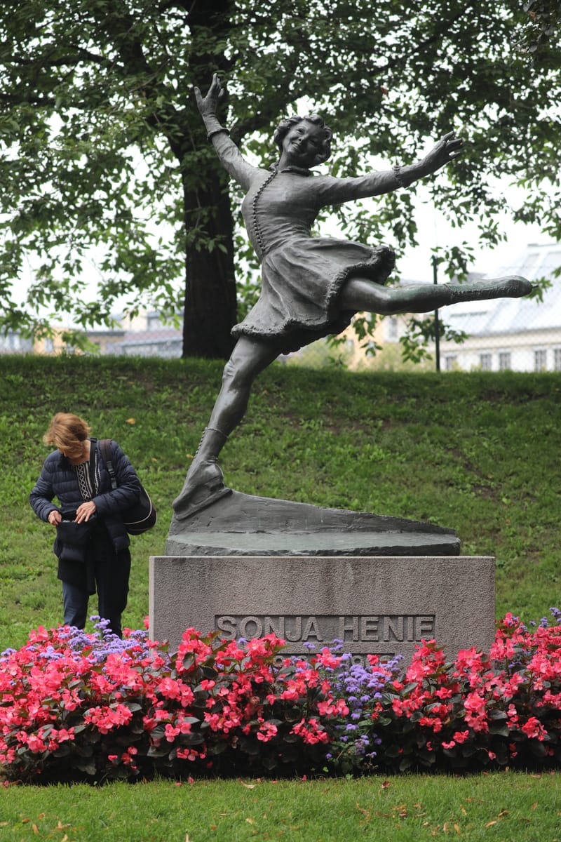 4. OSLO : Parc Frogner, les sculptures de Vigeland
