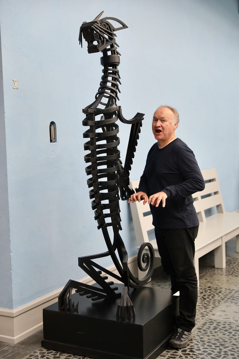 4. OSLO : Parc Frogner, les sculptures de Vigeland