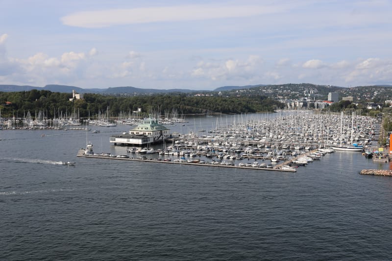 5. La Mer Baltique : retour croisière Oslo/Kiel (Allemagne), le long du Danemark (HRZ)