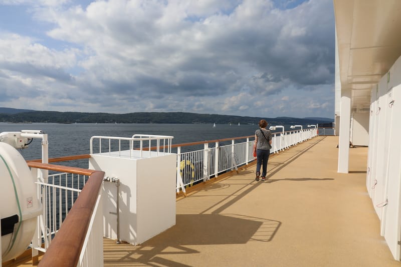 5. La Mer Baltique : retour croisière Oslo/Kiel (Allemagne), le long du Danemark (HRZ)