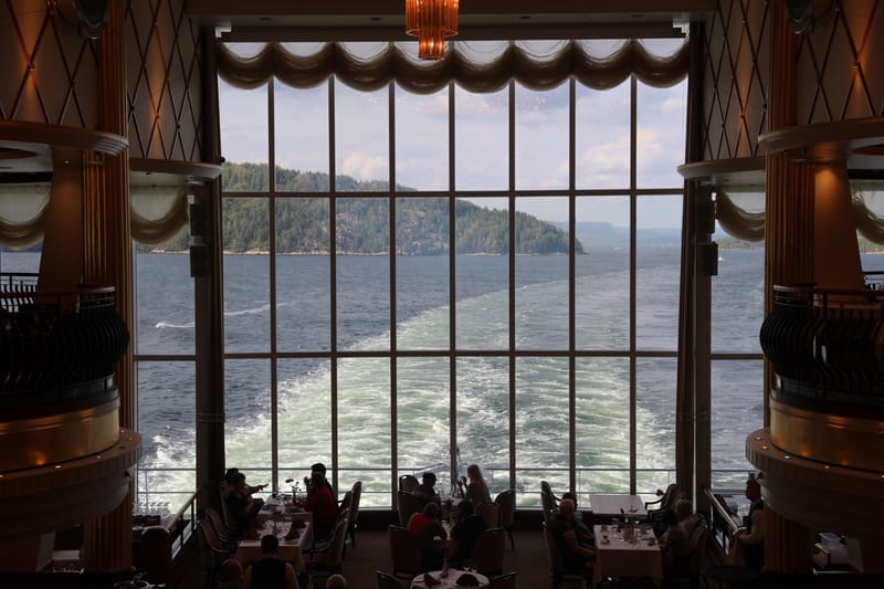 5. La Mer Baltique : retour croisière Oslo/Kiel (Allemagne), le long du Danemark (HRZ)