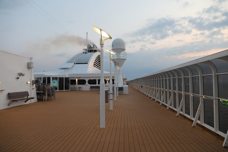 5. La Mer Baltique : retour croisière Oslo/Kiel (Allemagne), le long du Danemark (HRZ)