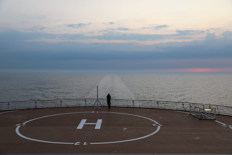 5. La Mer Baltique : retour croisière Oslo/Kiel (Allemagne), le long du Danemark (HRZ)