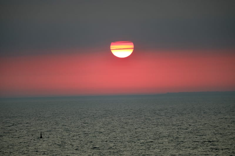 5. La Mer Baltique : retour croisière Oslo/Kiel (Allemagne), le long du Danemark (HRZ)