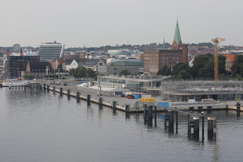 5. La Mer Baltique : retour croisière Oslo/Kiel (Allemagne), le long du Danemark (HRZ)