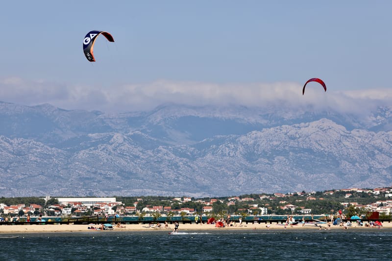 CROATIE 1 : Côte Dalmate 1, Nin & Zadar, vieilles cités