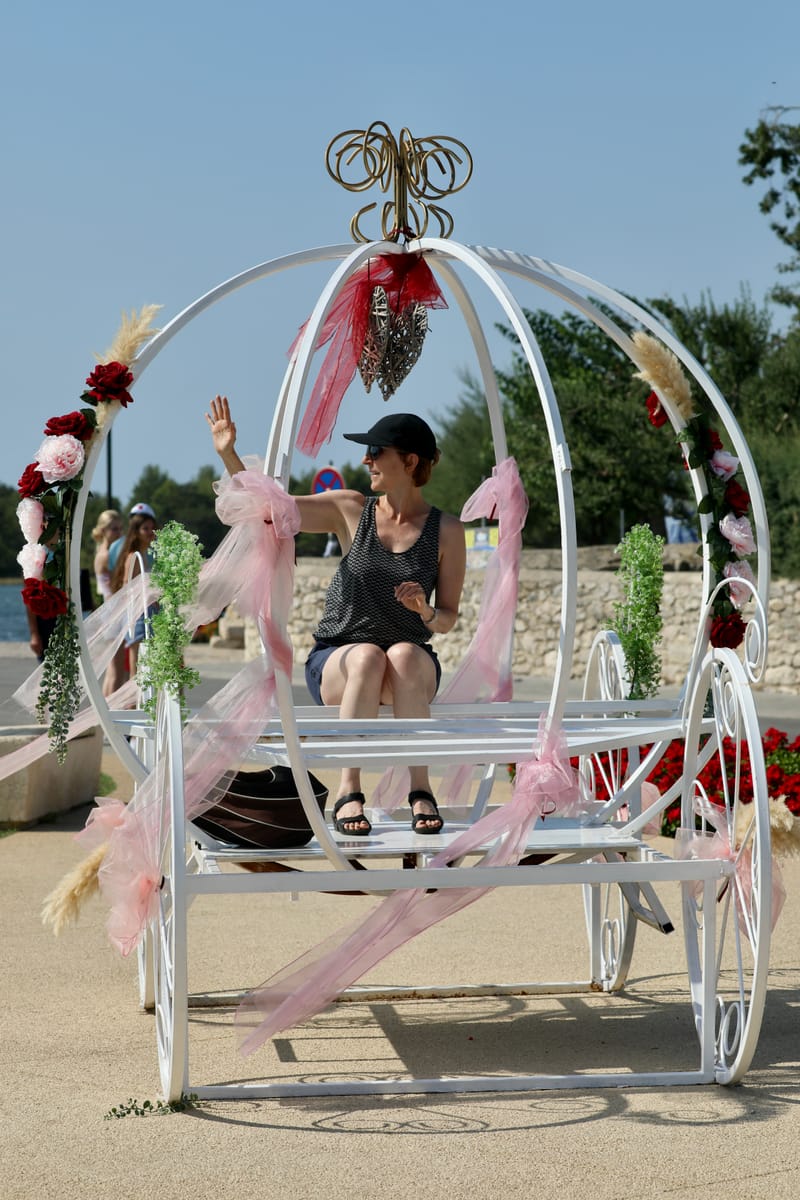 CROATIE 1 : Côte Dalmate 1, Nin & Zadar, vieilles cités