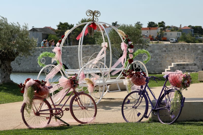 CROATIE 1 : Côte Dalmate 1, Nin & Zadar, vieilles cités