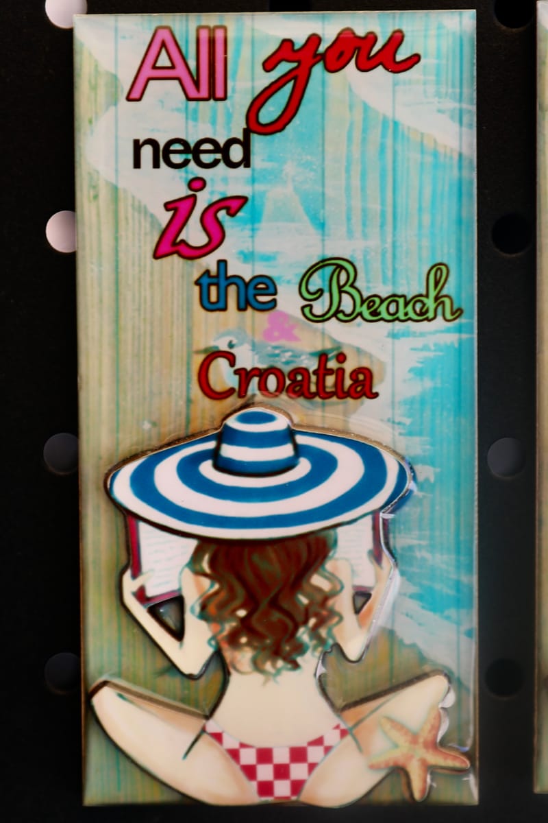 CROATIE 1 : Côte Dalmate 1, Nin & Zadar, vieilles cités