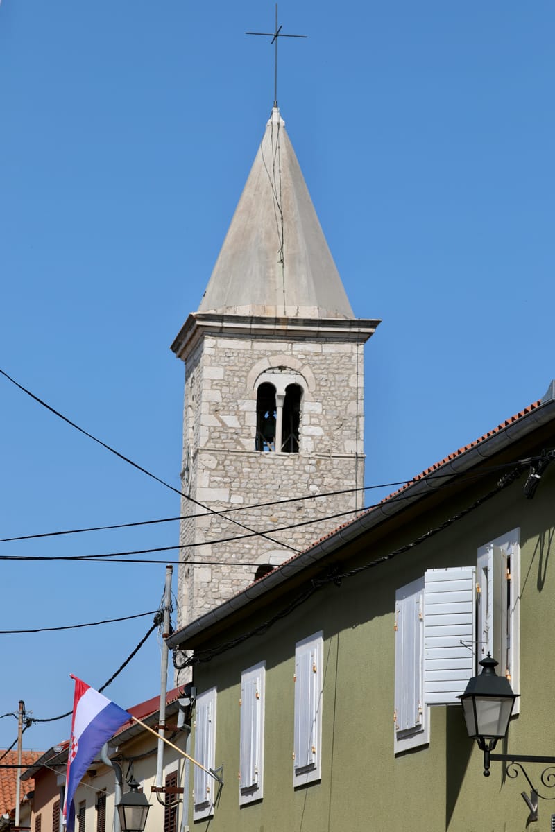 CROATIE 1 : Côte Dalmate 1, Nin & Zadar, vieilles cités