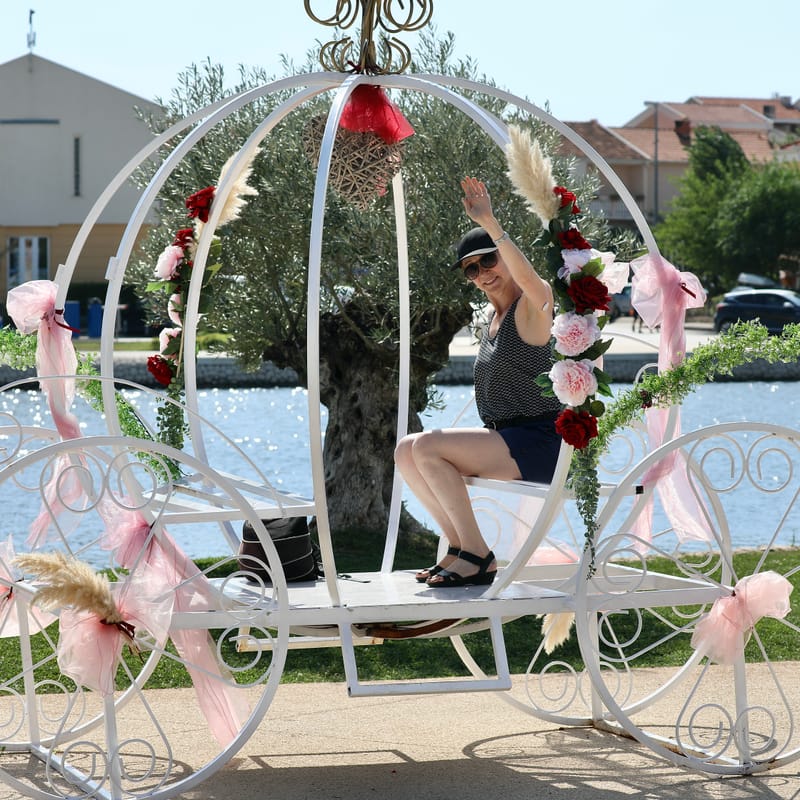 CROATIE 1 : Côte Dalmate 1, Nin & Zadar, vieilles cités